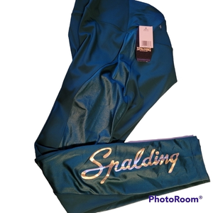 Spaulding leggings teal silver‎ XL